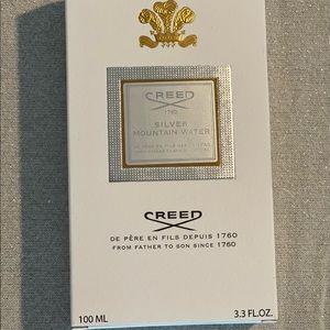 Creed Silver Mountain Water